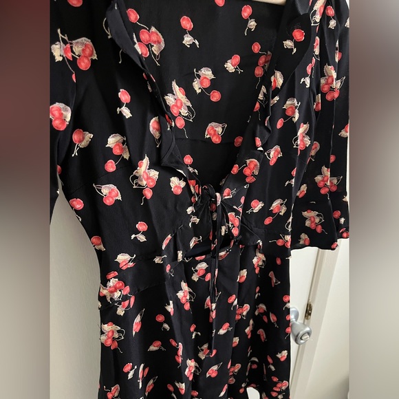 For Love And Lemons Cherry Dress - Picture 2 of 3